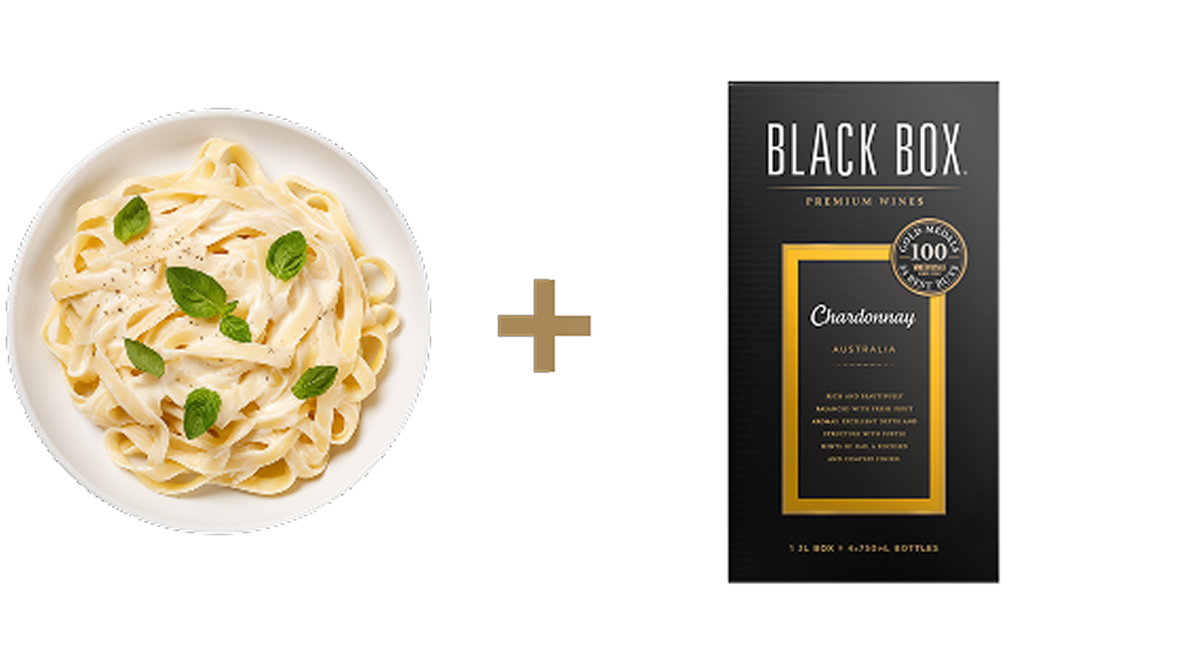 Chardonnay and Pasta Pairing Image