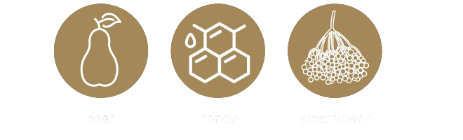 pear honey and elderflower tasting notes