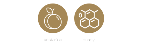 nectarine and honey tasting notes