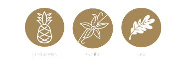 pineapple vanilla and oak tasting notes