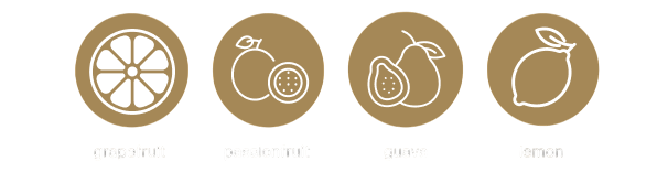 grapefruit passionfruit guava and lemon tasting notes